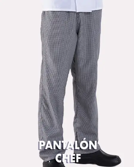Pantalones para Chef