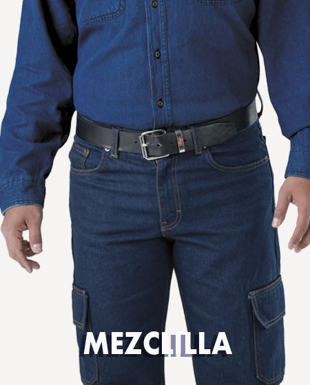 Pantalones De Mezclilla