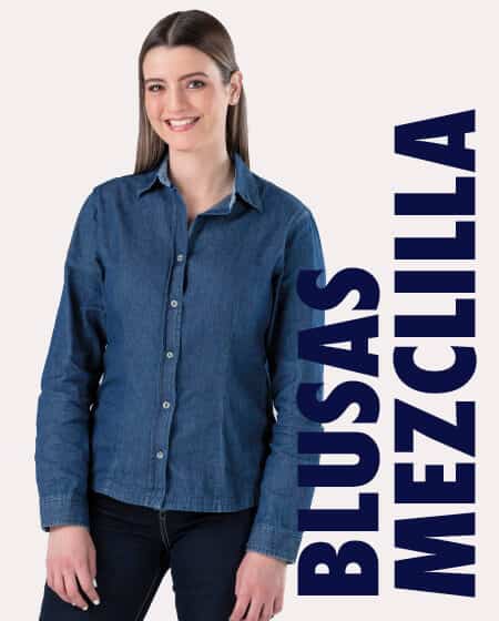 Blusas De Mezclilla