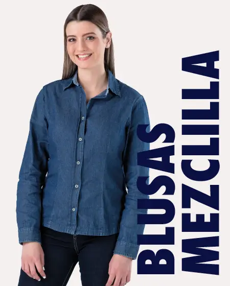 Blusas de Mezclilla