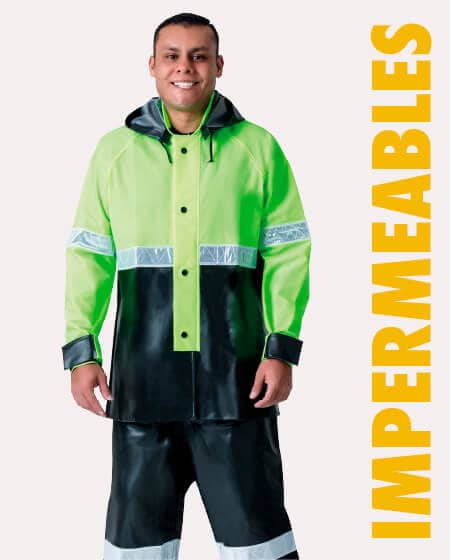 Impermeables Industriales Para Lluvia