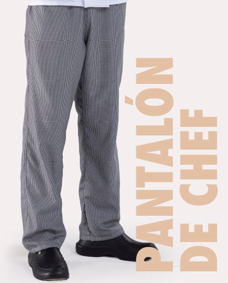 Pantalones Para Chef