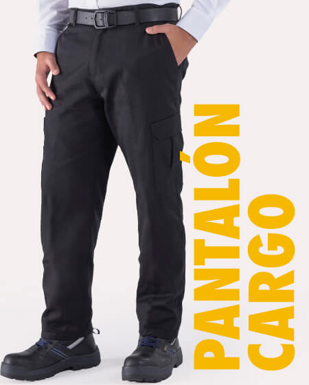 Pantalones Tipo Cargo
