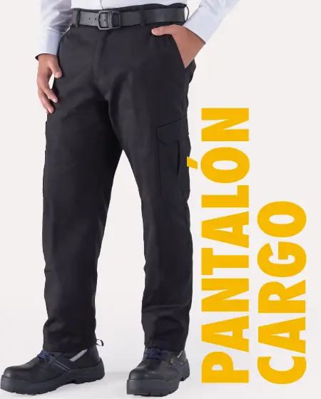 Pantalones tipo cargo