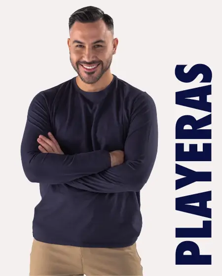 Camisetas cuello redondo