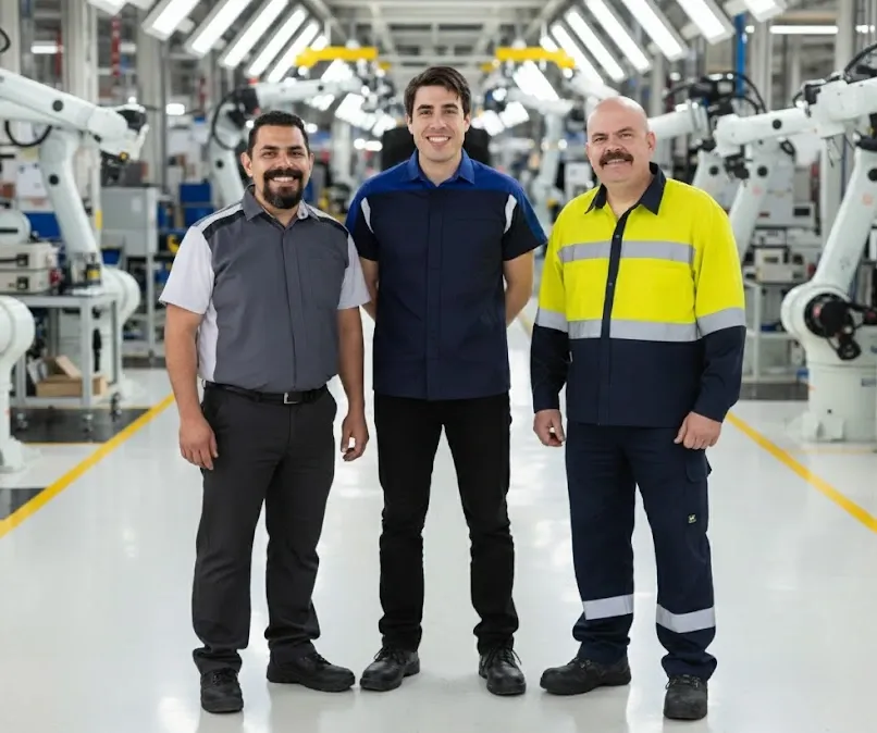 Uniformes Industriales