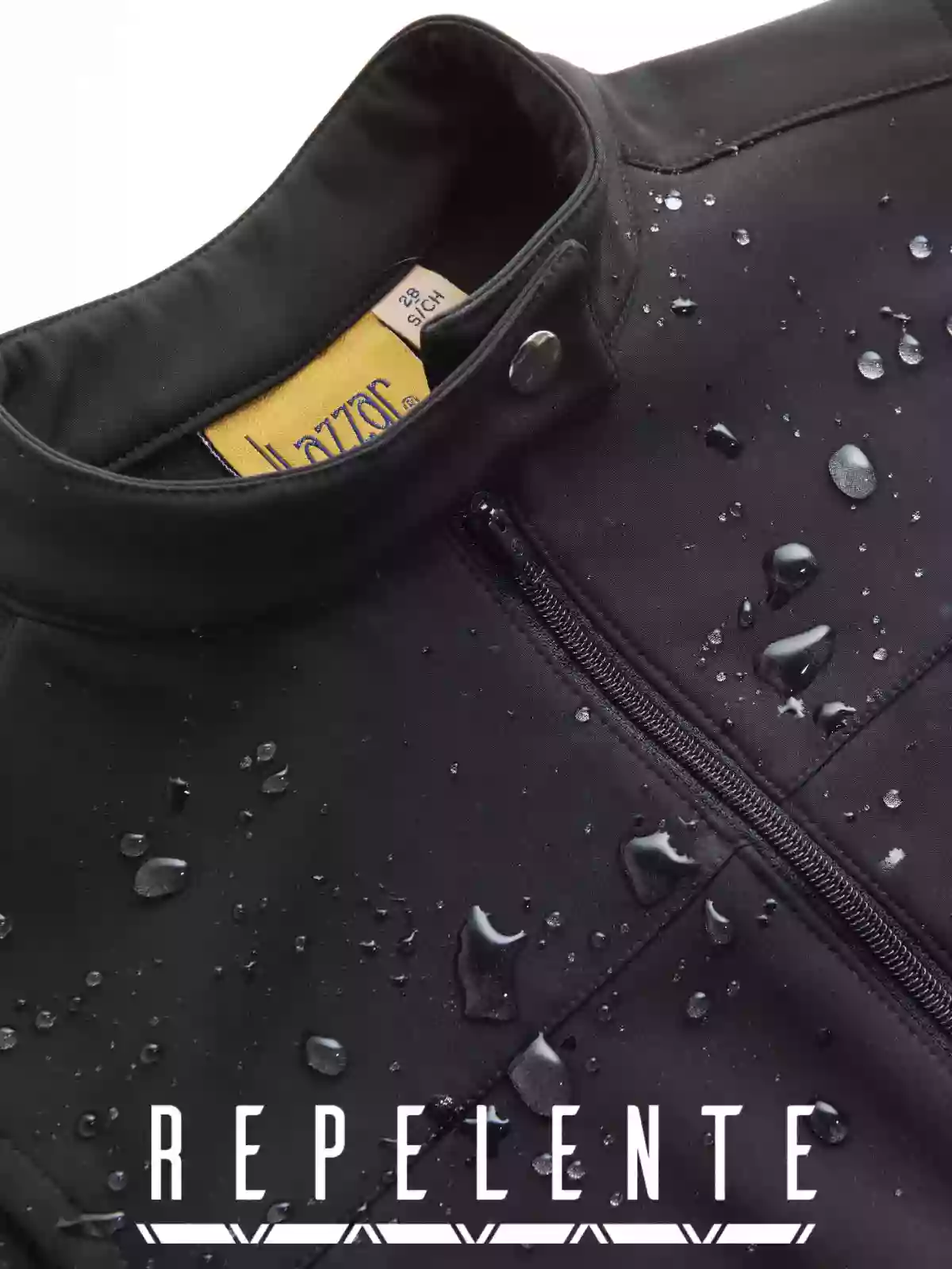 Men's Black Softshell Vest