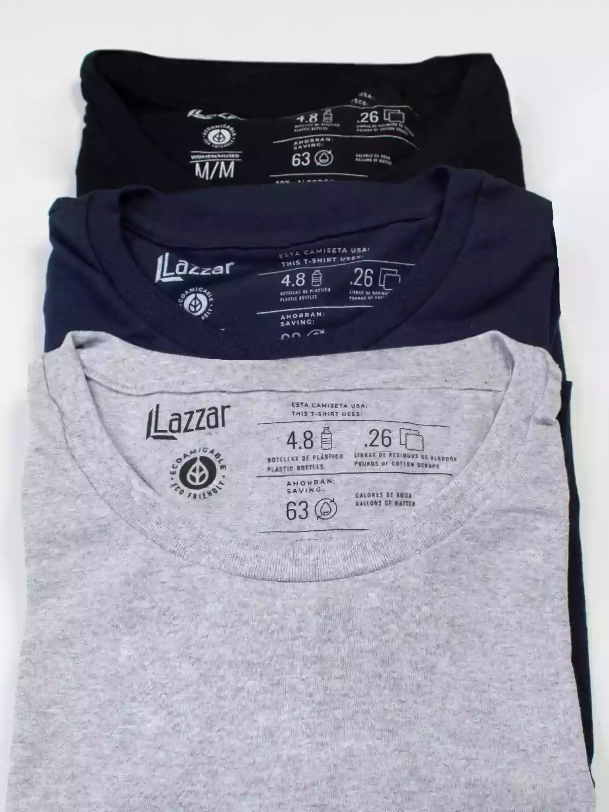 Playera manga larga ecologica para dama