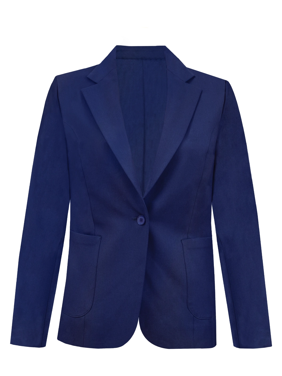 Saco Blazer ejecutivo azul marino para mujer