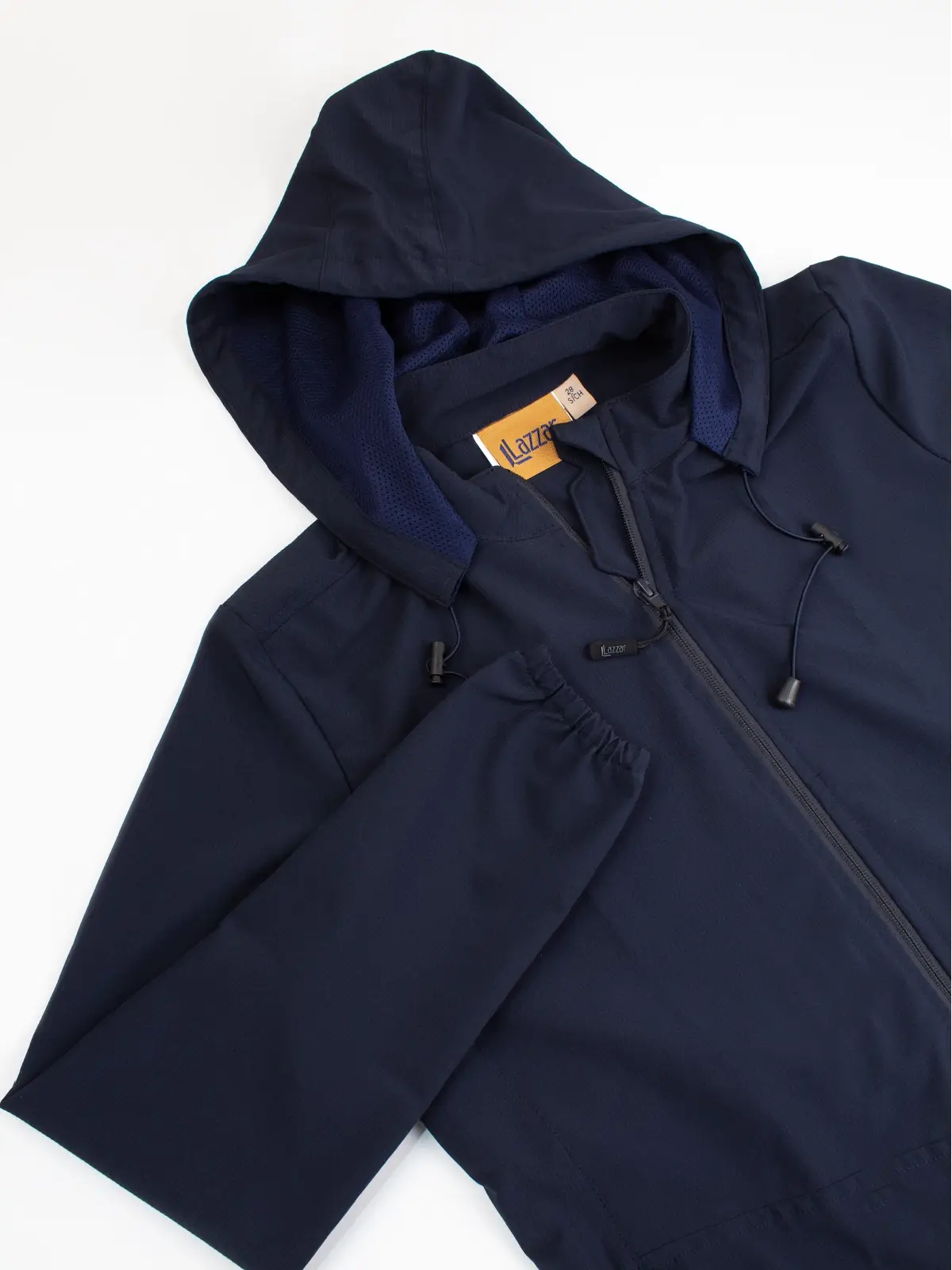 Rain Jacket With Hood