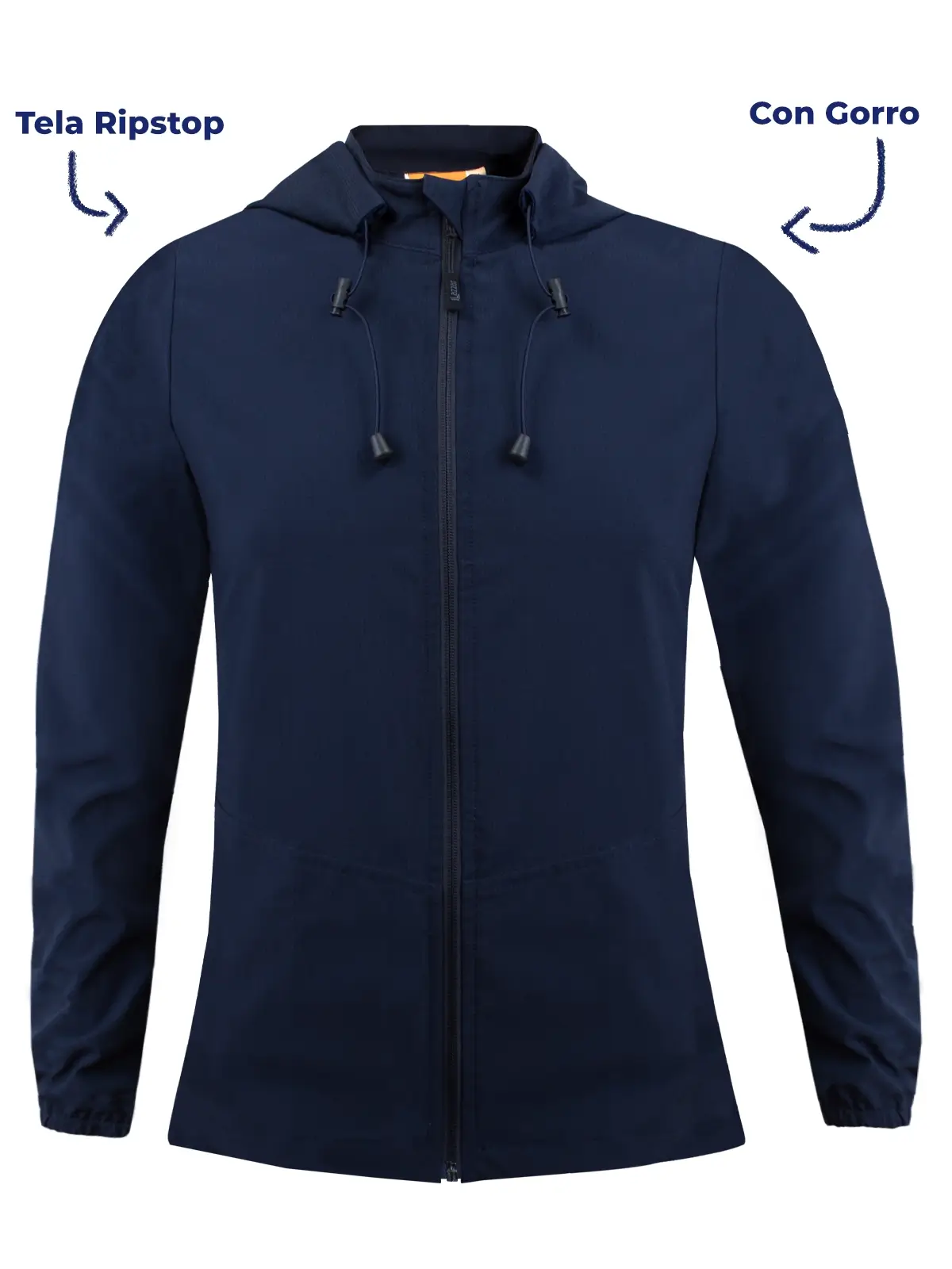 Rain Jacket With Hood Woman