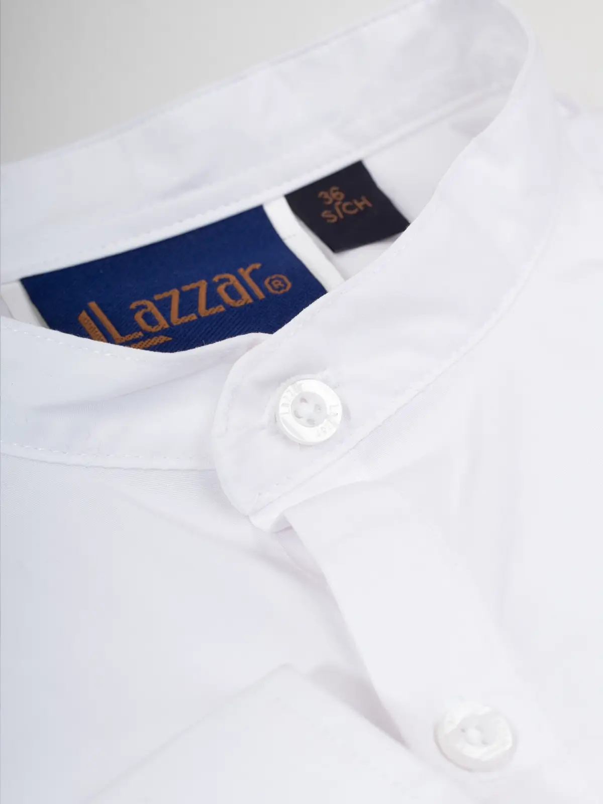 Mandarin Collar Blouse