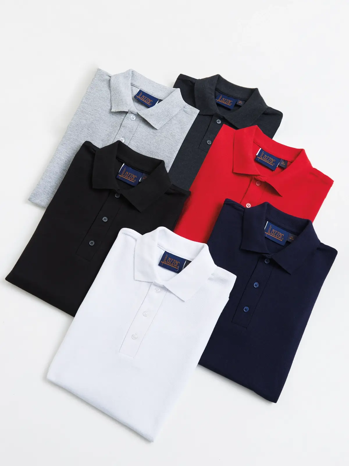 Camisas Polo Piqué P500 Caballero