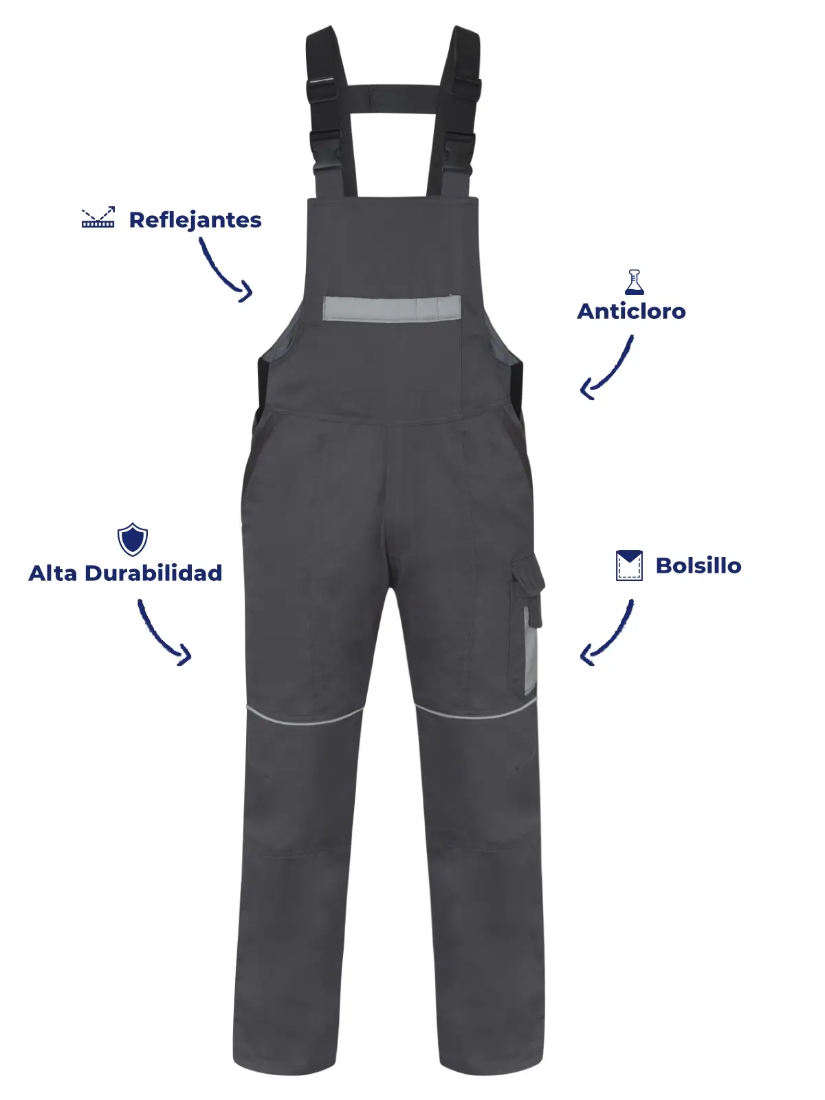 Bib Work Overalls