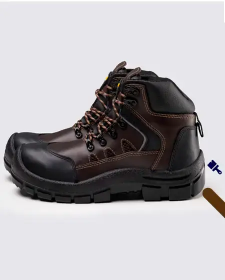 Safety Boots With Toe Cap Andes