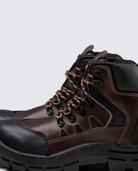 Safety Boots With Toe Cap Andes