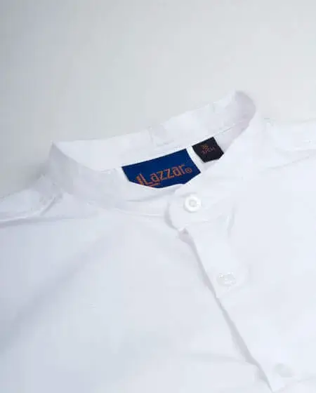 Camisa de Cuello Mao