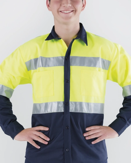 High Visibility Industrial Shirt 