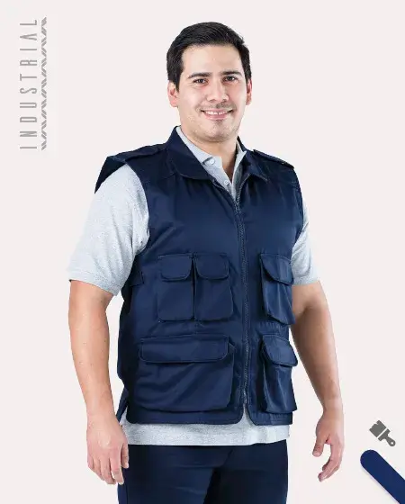 Chaleco Tipo Fotógrafo