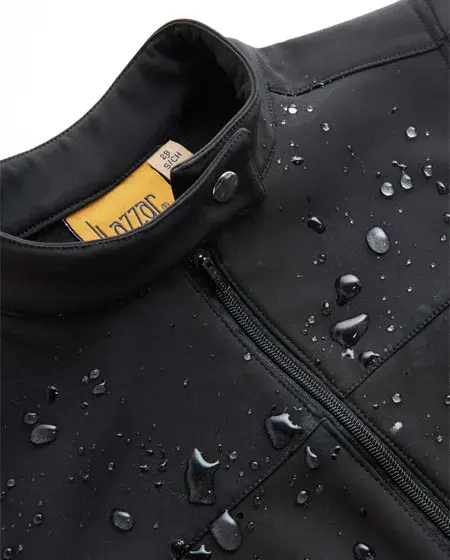 Men's Black Softshell Vest