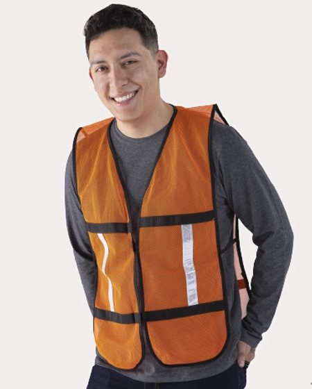 Chalecos de Malla con reflejantes para Caballero