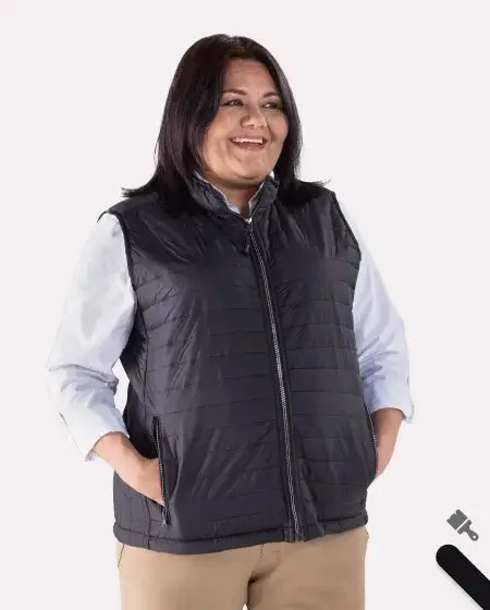 Chaleco Ejecutivo Osaka para mujer