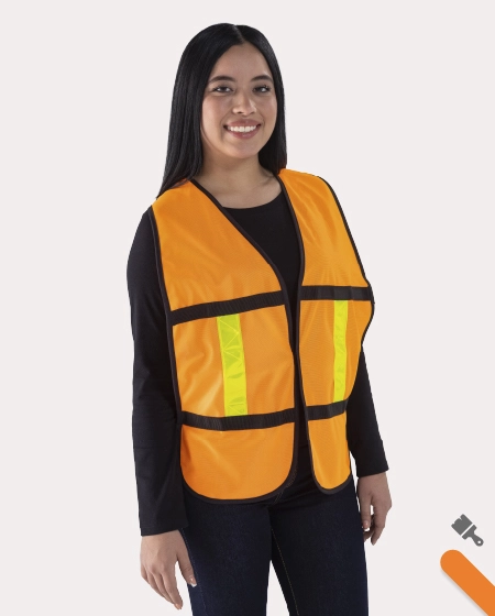 Premium Mesh Safety Vest 