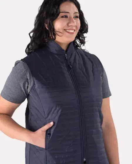 Chalecos Capitonado Tokio Dama