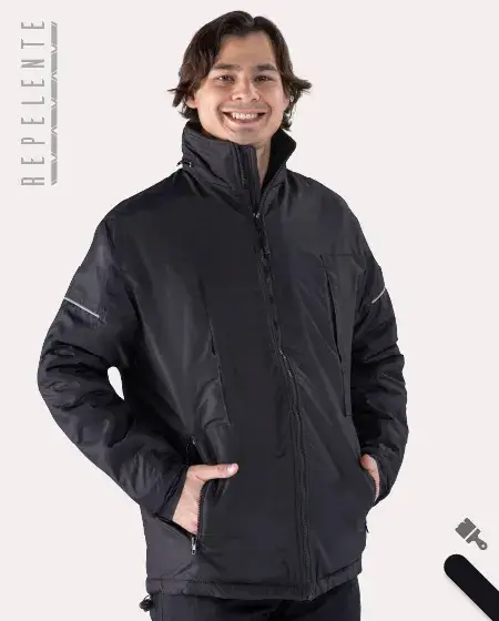 Chamarra Industrial para Cuartos Fríos Alaska Caballero