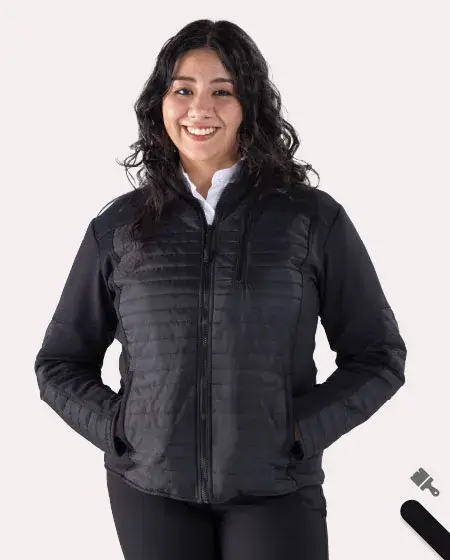 Chamarra tipo Pluma de Ganso Tokio Dama