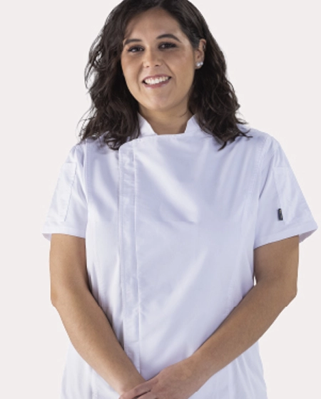 Ventilated Chef Jacket Women