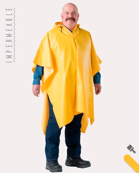Poncho Rain Parka