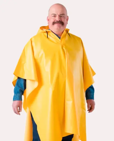 Poncho Rain Parka