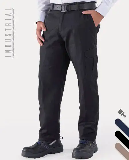 Pantalones tipo Cargo Industrial para hombre