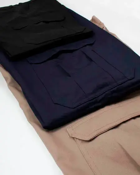Pantalones tipo Cargo Industrial para hombre