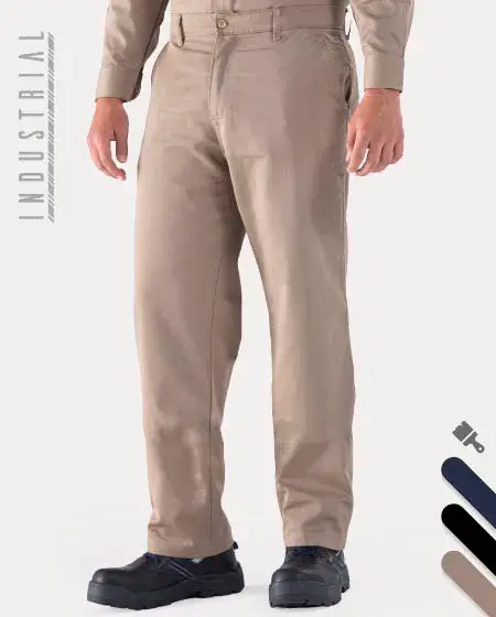 Pantalón de Gabardina para Hombre