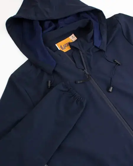 Rain Jacket With Hood Woman