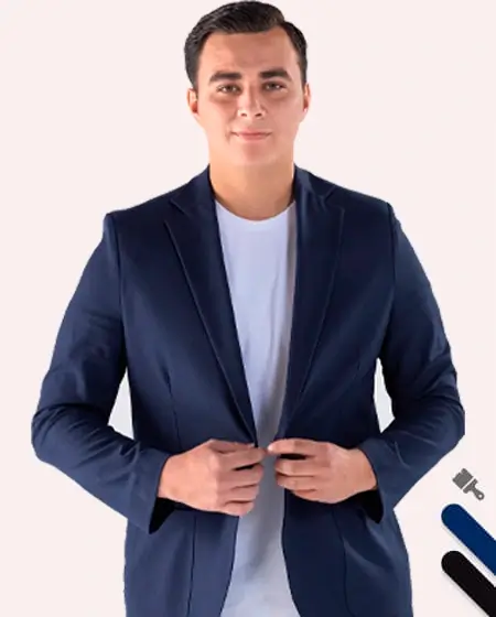 Saco Blazer azul marino para hombre
