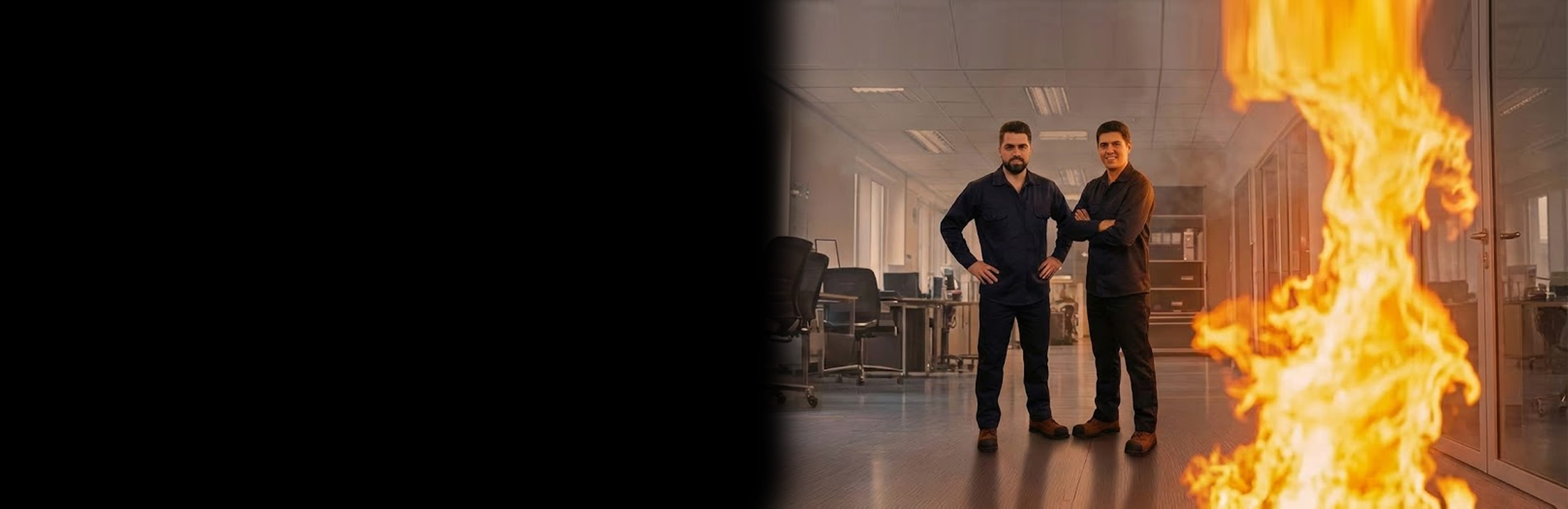 rompevientos para empresas lazzar