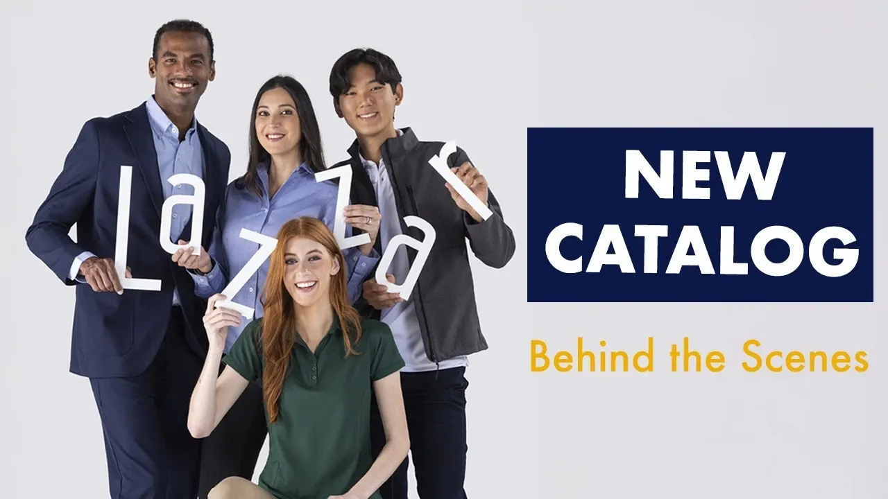 Behind the Scenes of Our Catalog Shoot