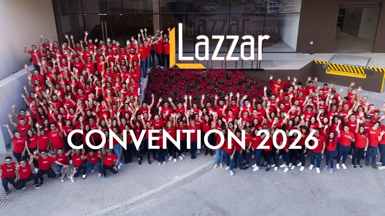 Lazzar Convention 2026
